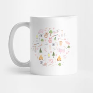 Camping in the Forest Mug